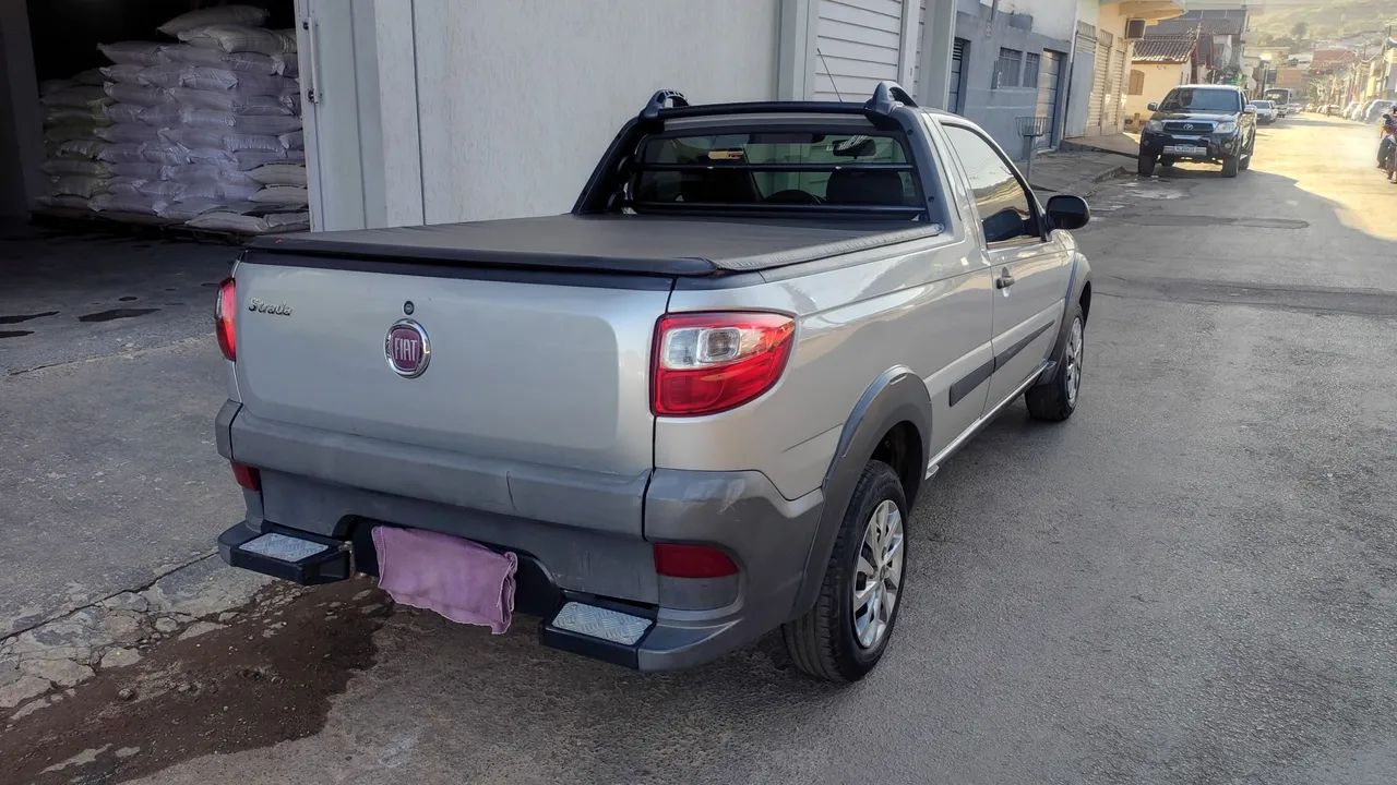 Fiat Strada Working Hard 1.4 Fire Flex 8V CS 2020 - Foto 3