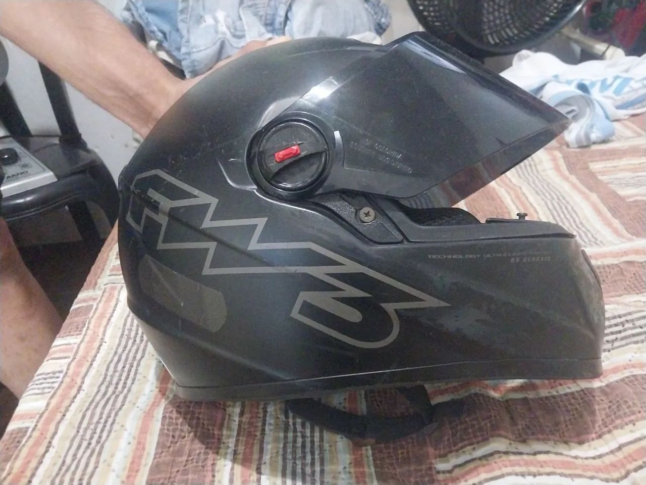 Capacete fw3 - Foto 3