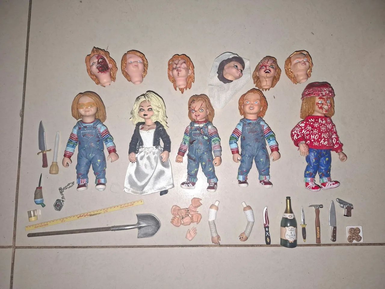Lote chucky e Tiffany neca - Foto 2