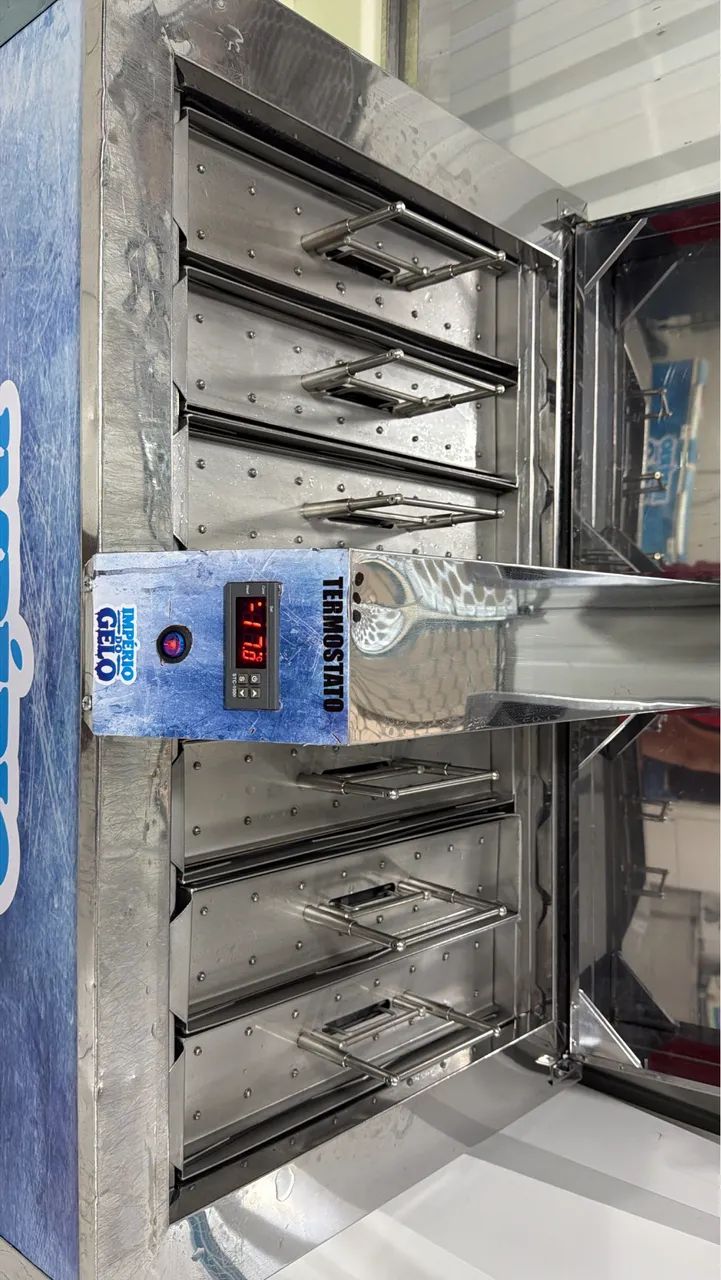 Máquina de gelo saborizado  - Foto 2