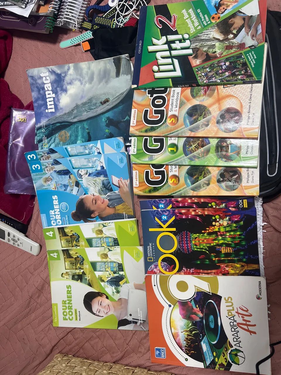 Livros INGLÊS 