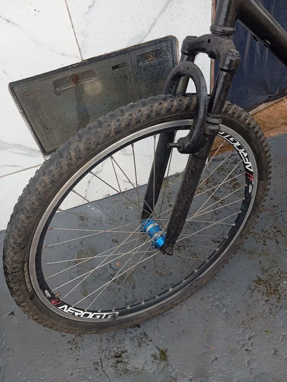 Bike top aro 26 , pegar e andar  - Foto 4