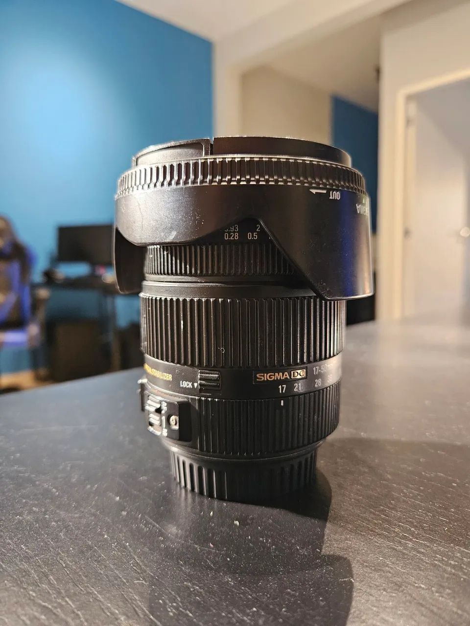 Lente Sigma 17-50mm f2.8 para Canon - Acessórios para Câmeras e