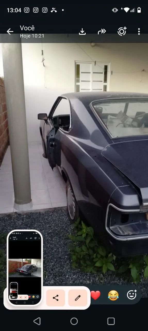 Chevrolet Opala Diplomata/diplom. SLE 4.1/2.5 1988