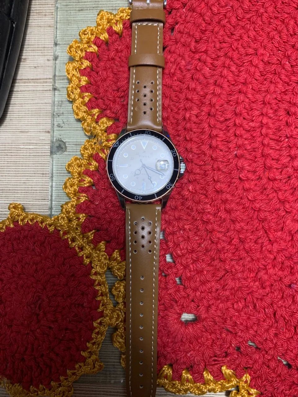 Timex Navi XL Automatic TW2V41500 ? NOVO - Foto 3
