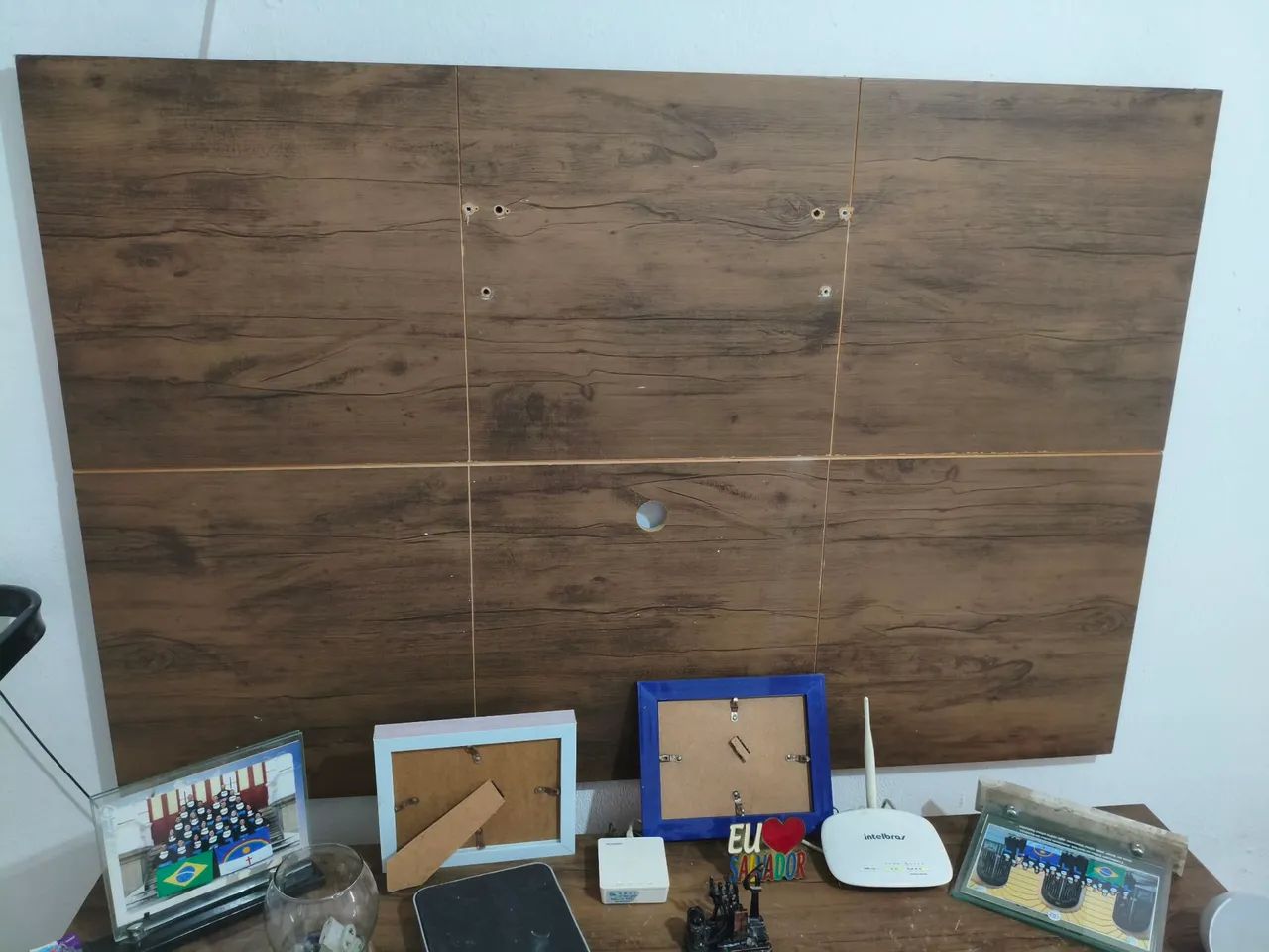 Rack + panel de MDF64994173664003124