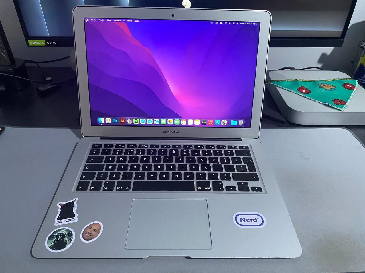 MacBook Air 8GB RAM 256GB SSD (V/T) - Notebooks - Ponta Grossa