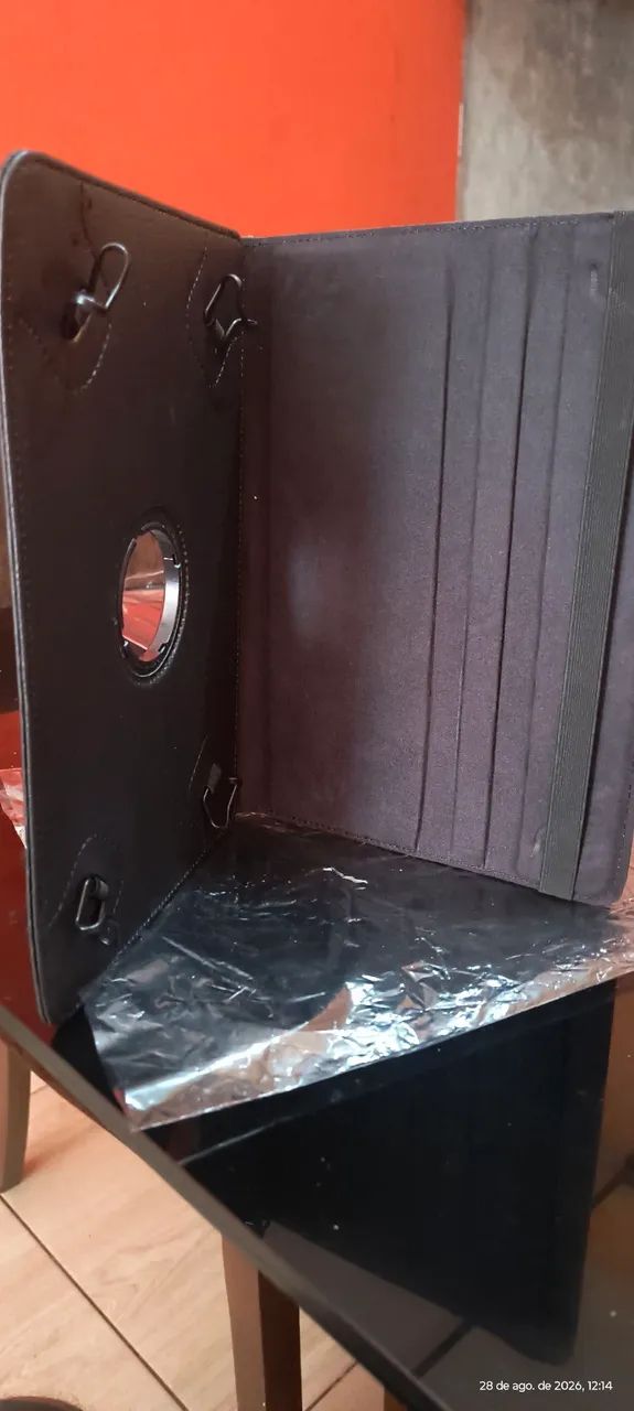 Capa suporte p tablet 9 a 10 polegadas novo - Foto 4