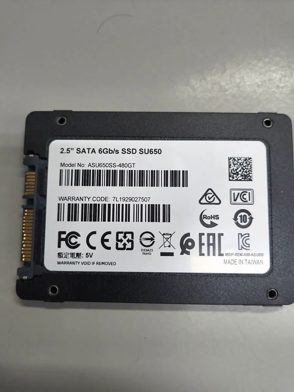 SSD 480 - Foto 2