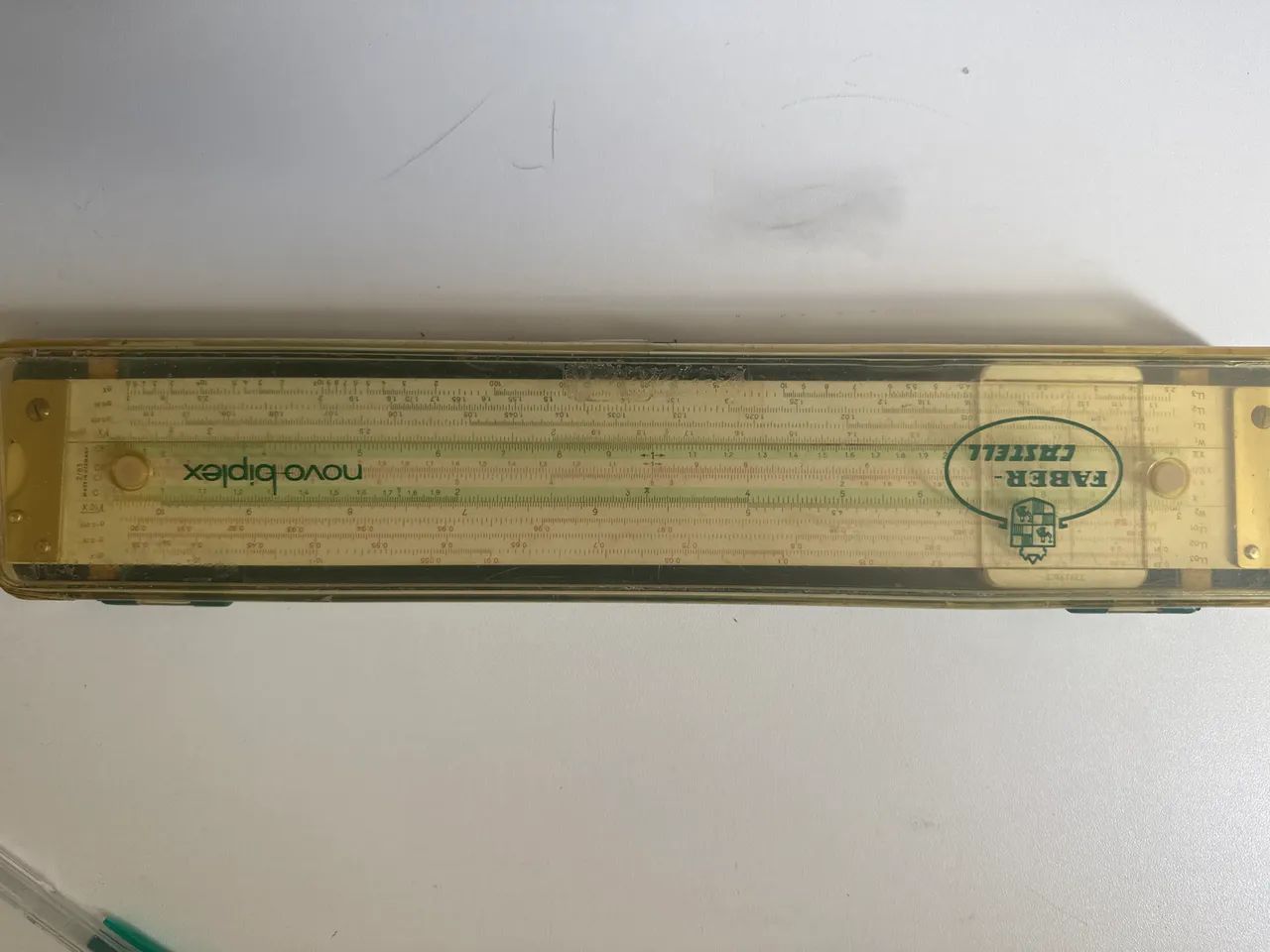 Régua de cálculo  - Foto 2