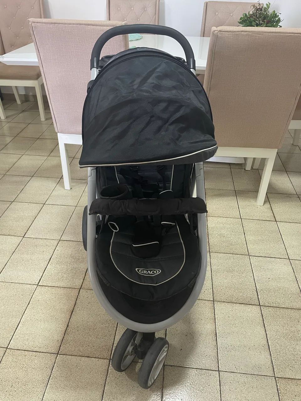 Carrinho de bebê da marca GRACO - Foto 5