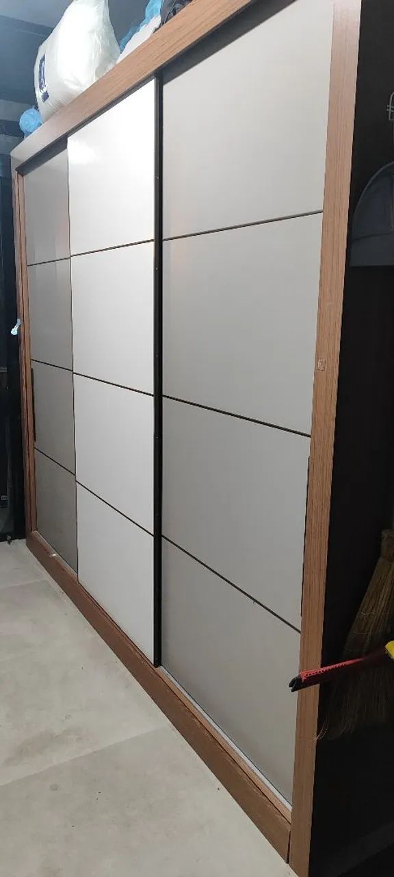 Guarda roupa 3 portas  - Foto 2