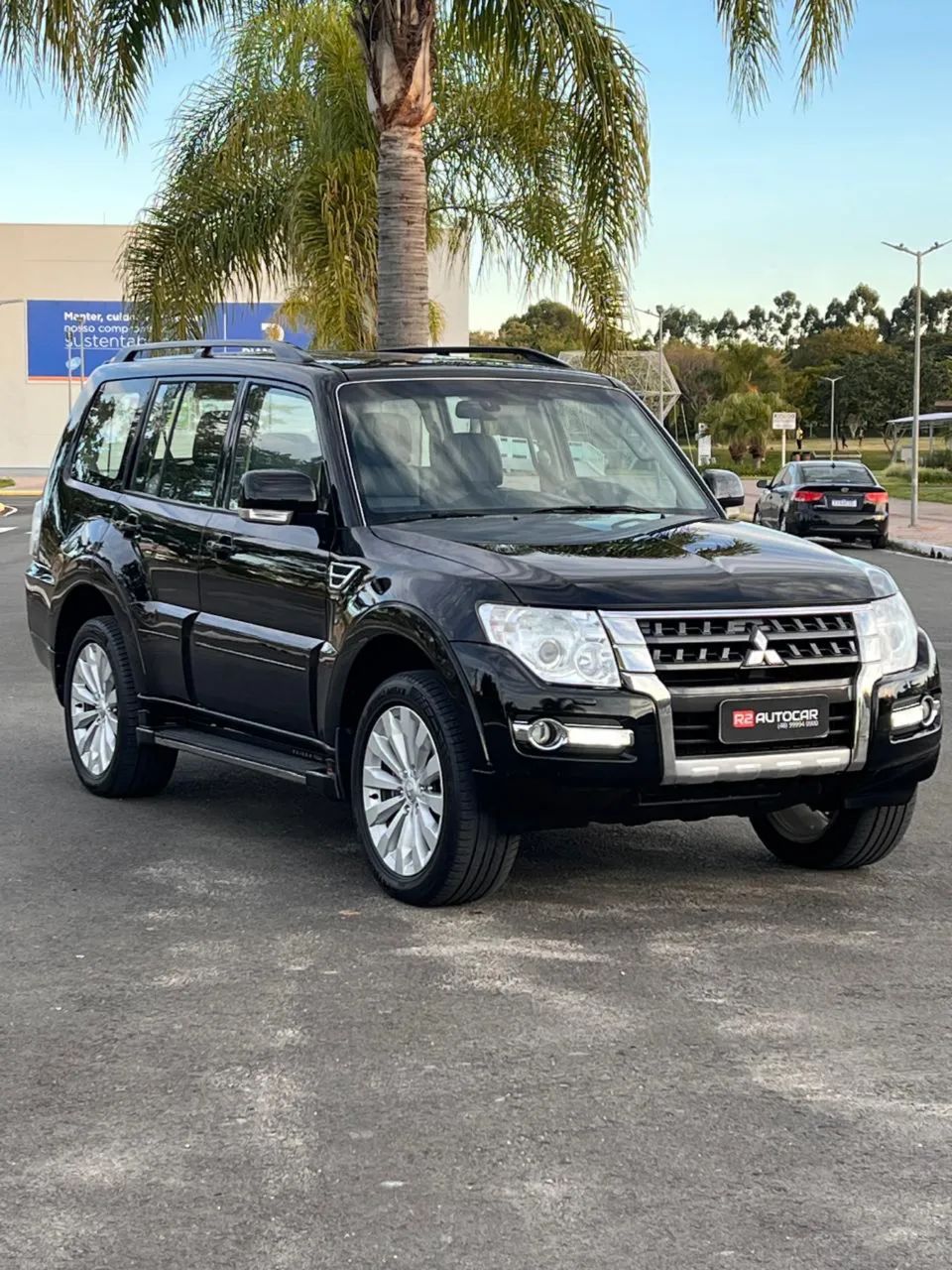 Mitsubishi Pajero Pajero HPE Full 3.2 4x4 T.I.Dies. 5p Aut 2018