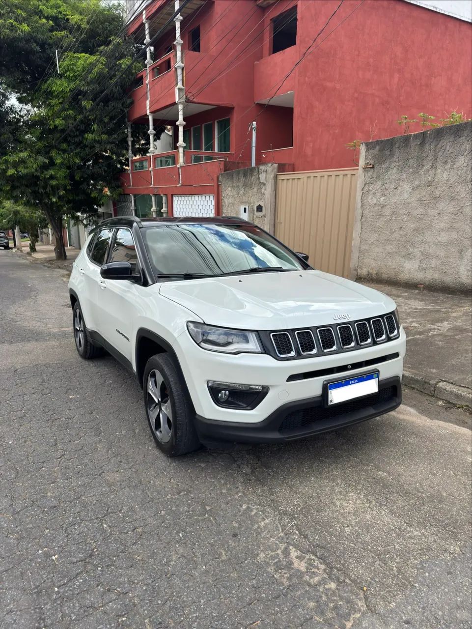 Jeep Compass Longitude 2.0 4X2 Flex 16V Aut. 2017 - Foto 2