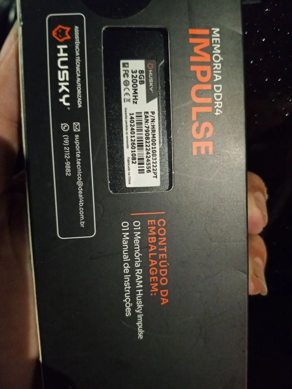 Memória ram 2 und disponível  - Foto 3