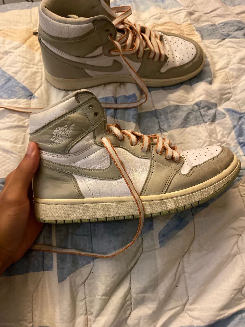 Jordan 1 Seafoam - Foto 2