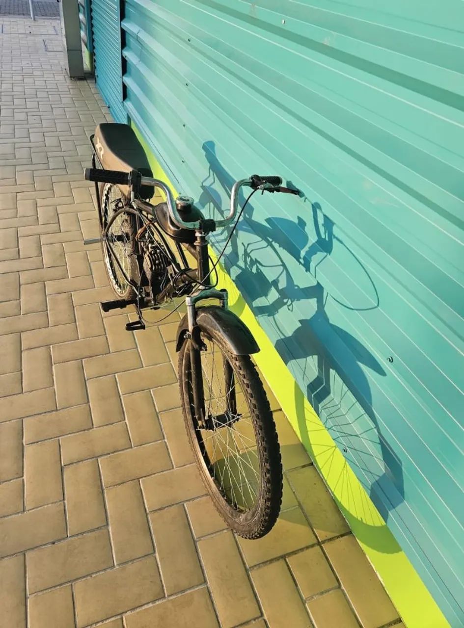 Bicicleta motorizada 80cc - Foto 5