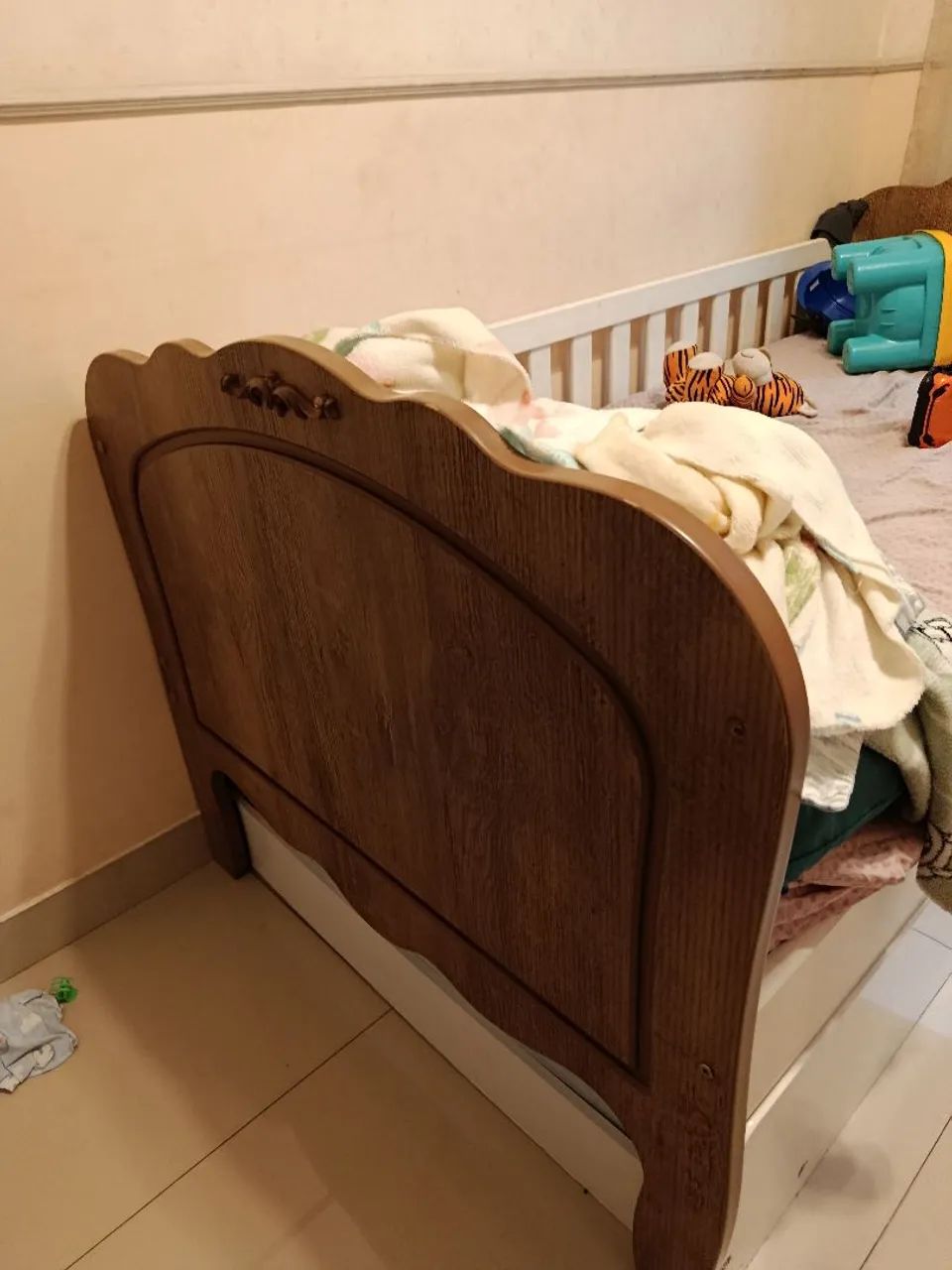 Bi cama de solteiro com cama auxiliar (retrátil)  - Foto 2