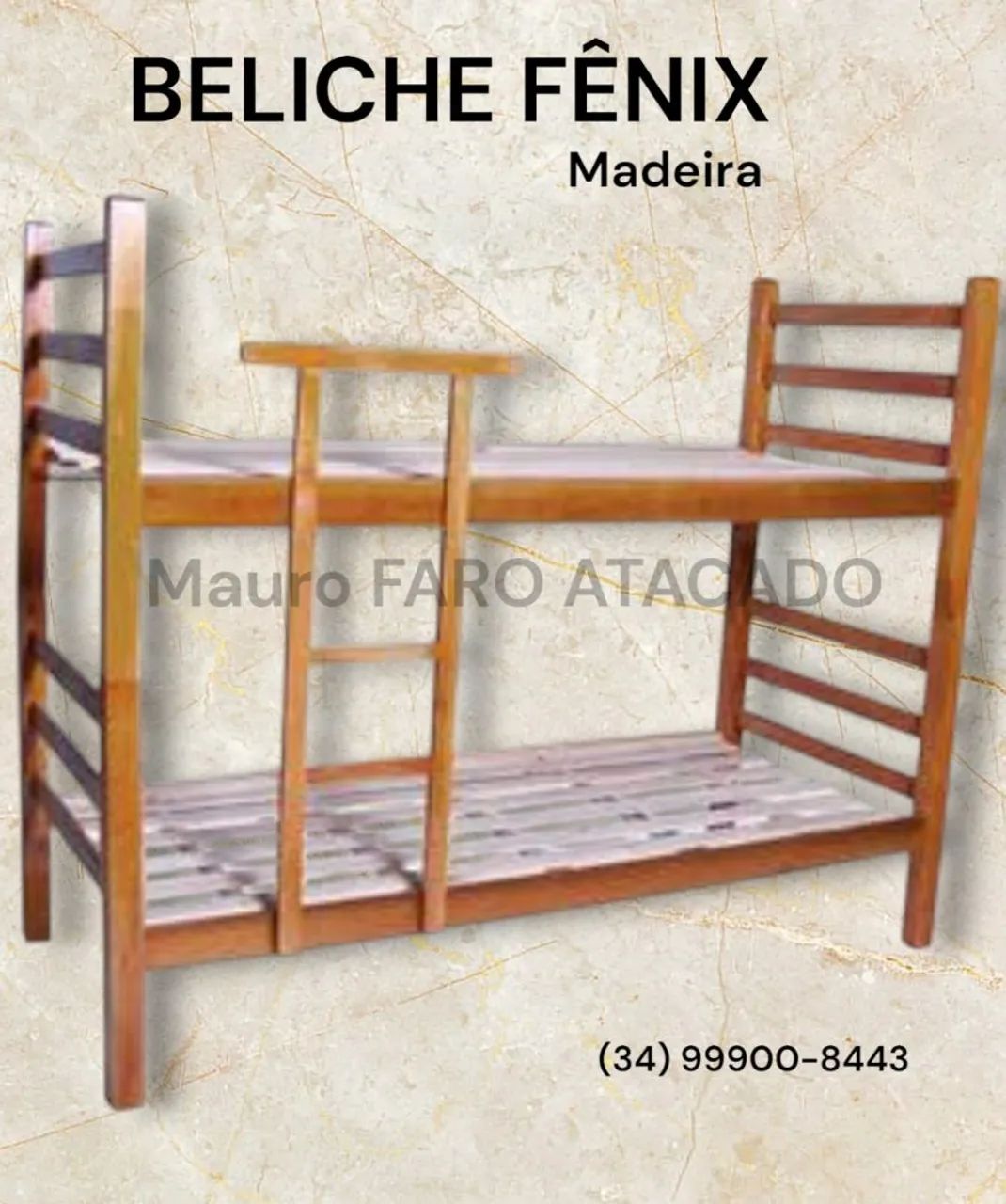 Beliche de Madeira Loja Distribuidor  - Foto 3