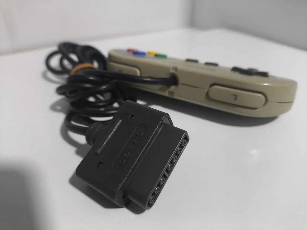 CONTROLE SUPER NINTENDO SNES ORIGINAL SHARP - Foto 5