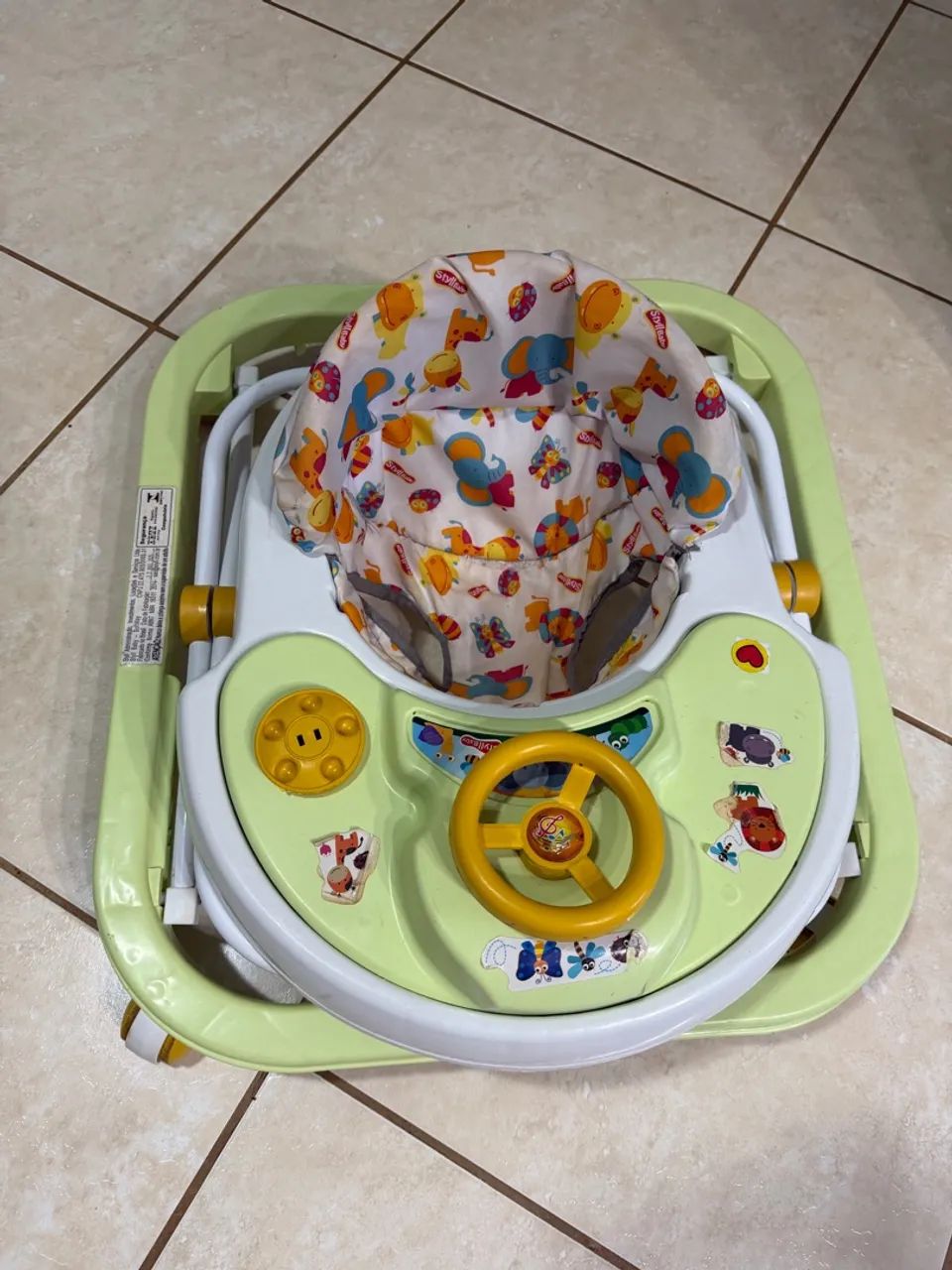 Andador bebê 