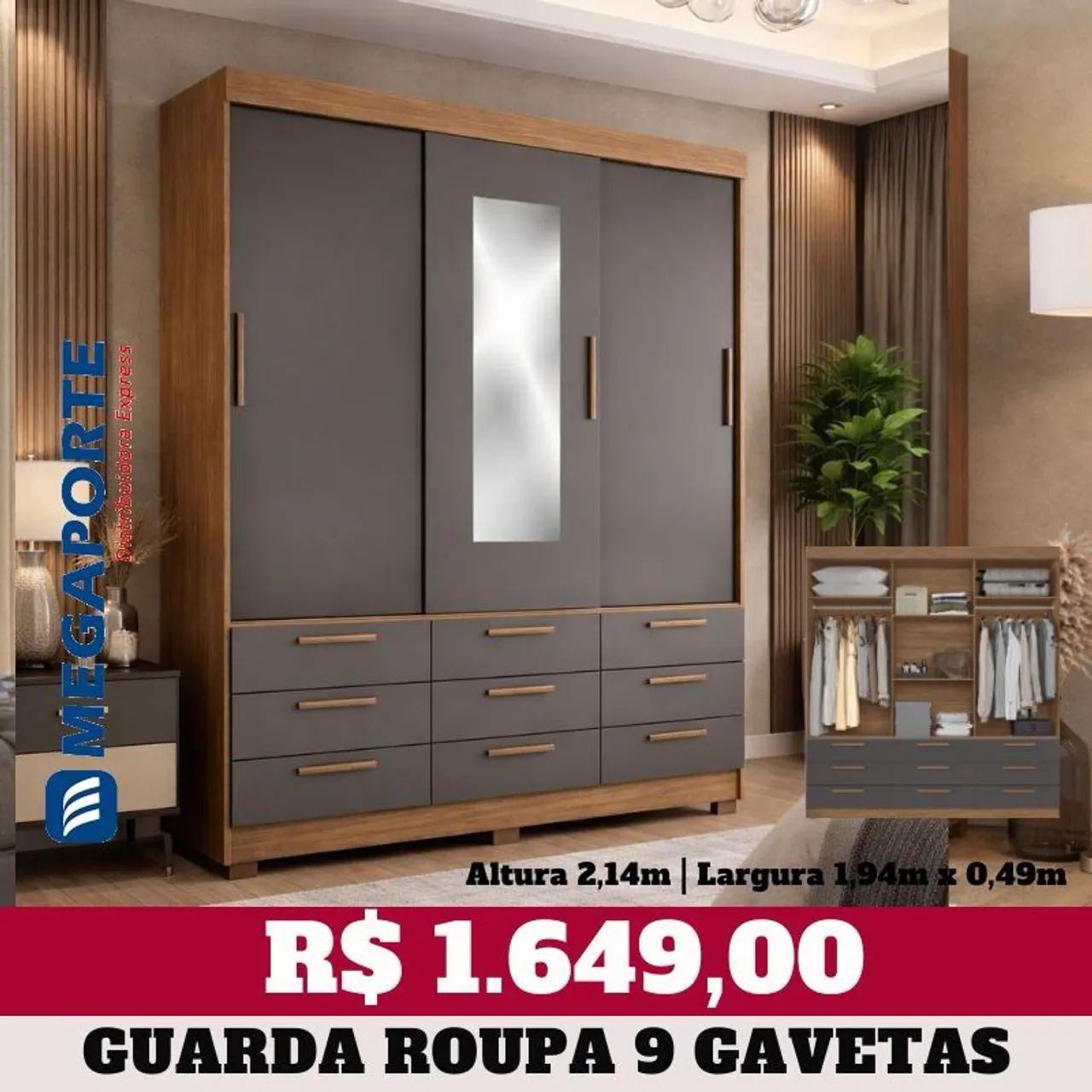 Guarda roupa 