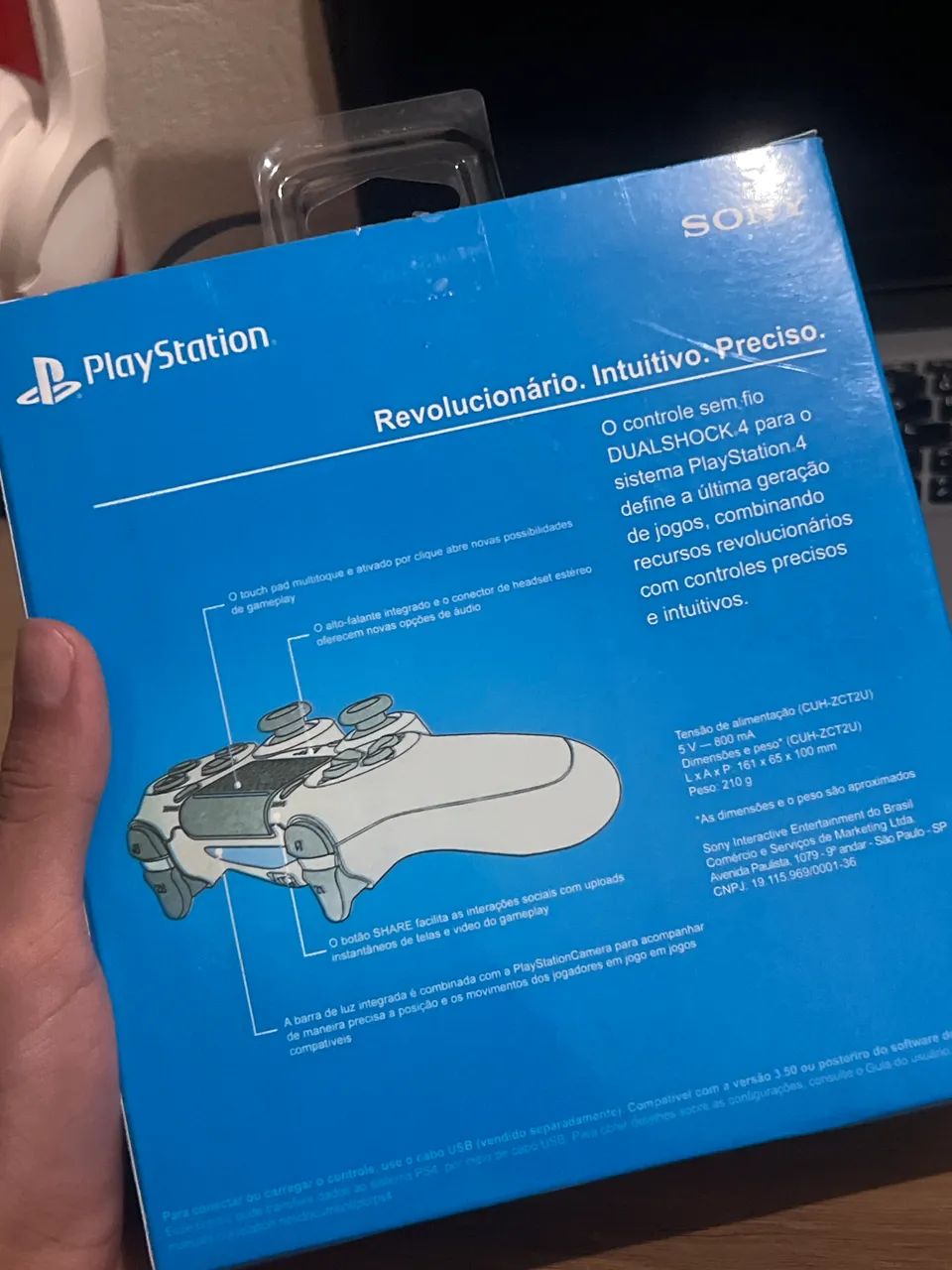 Controle de ps4 original - Foto 2