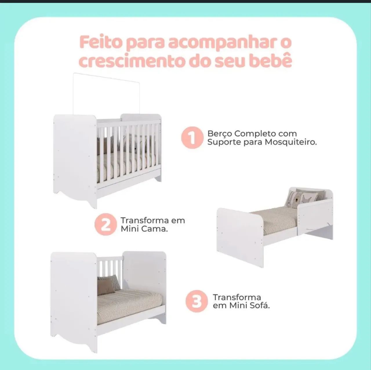 Jogo de quarto infantil  - Foto 4