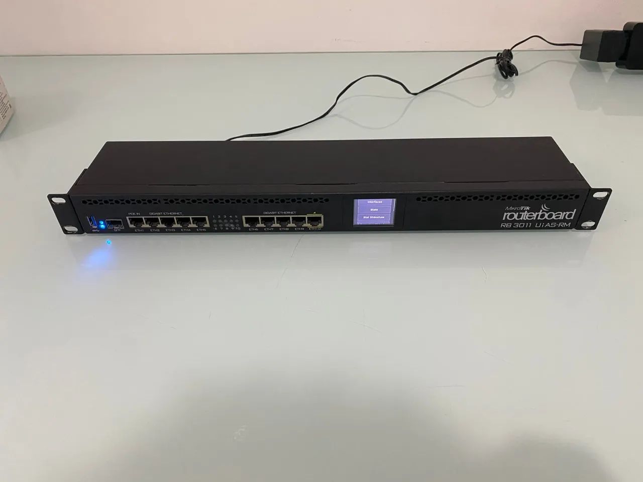 Mikrotik RB3011 Semi-Nova