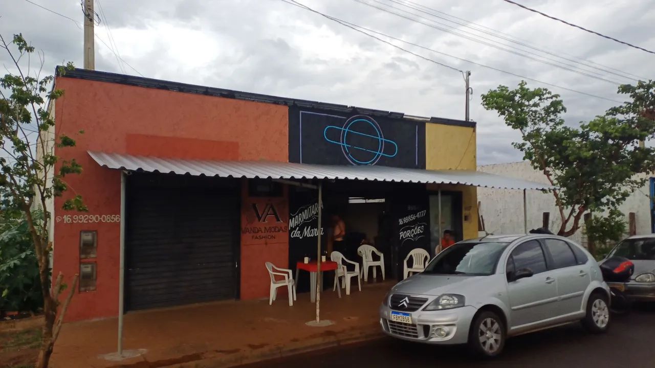 Casa com 2 salões  - Foto 2