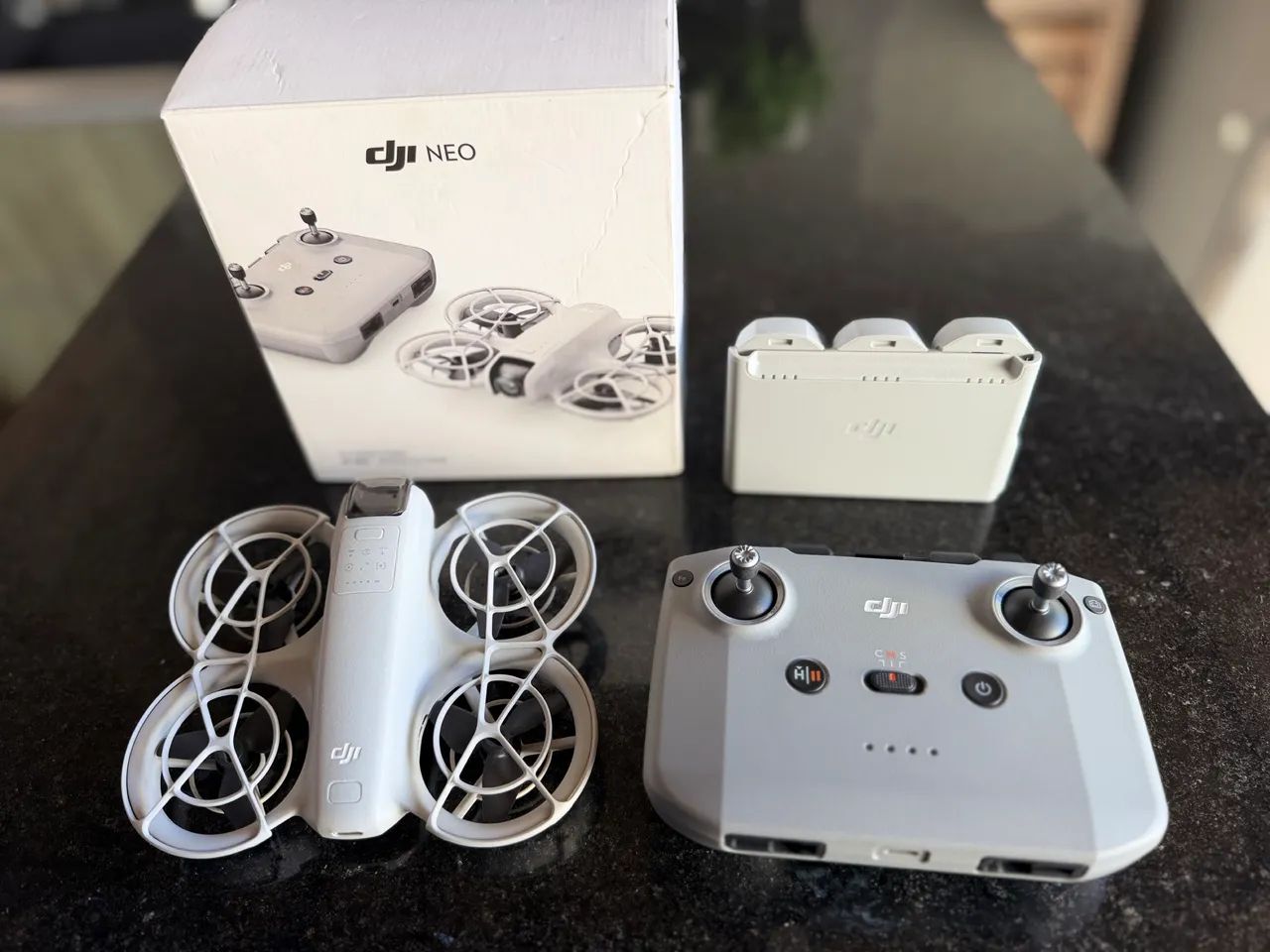 Drone Dji Neo  Fly More Combo HOMOLOGADO - Foto 2