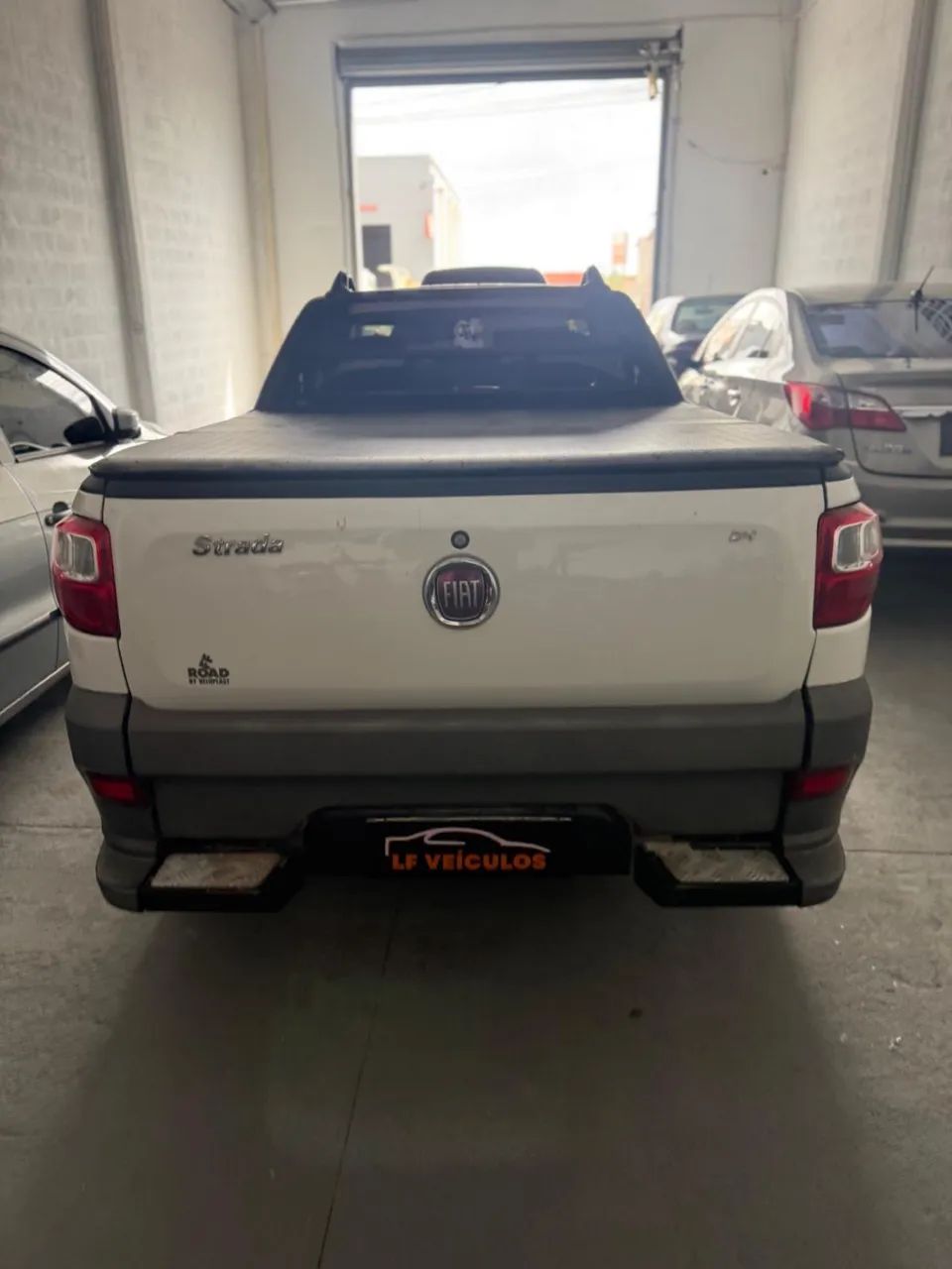 Fiat Strada Working Hard 1.4 Fire Flex 8V CS 2018 - Foto 5