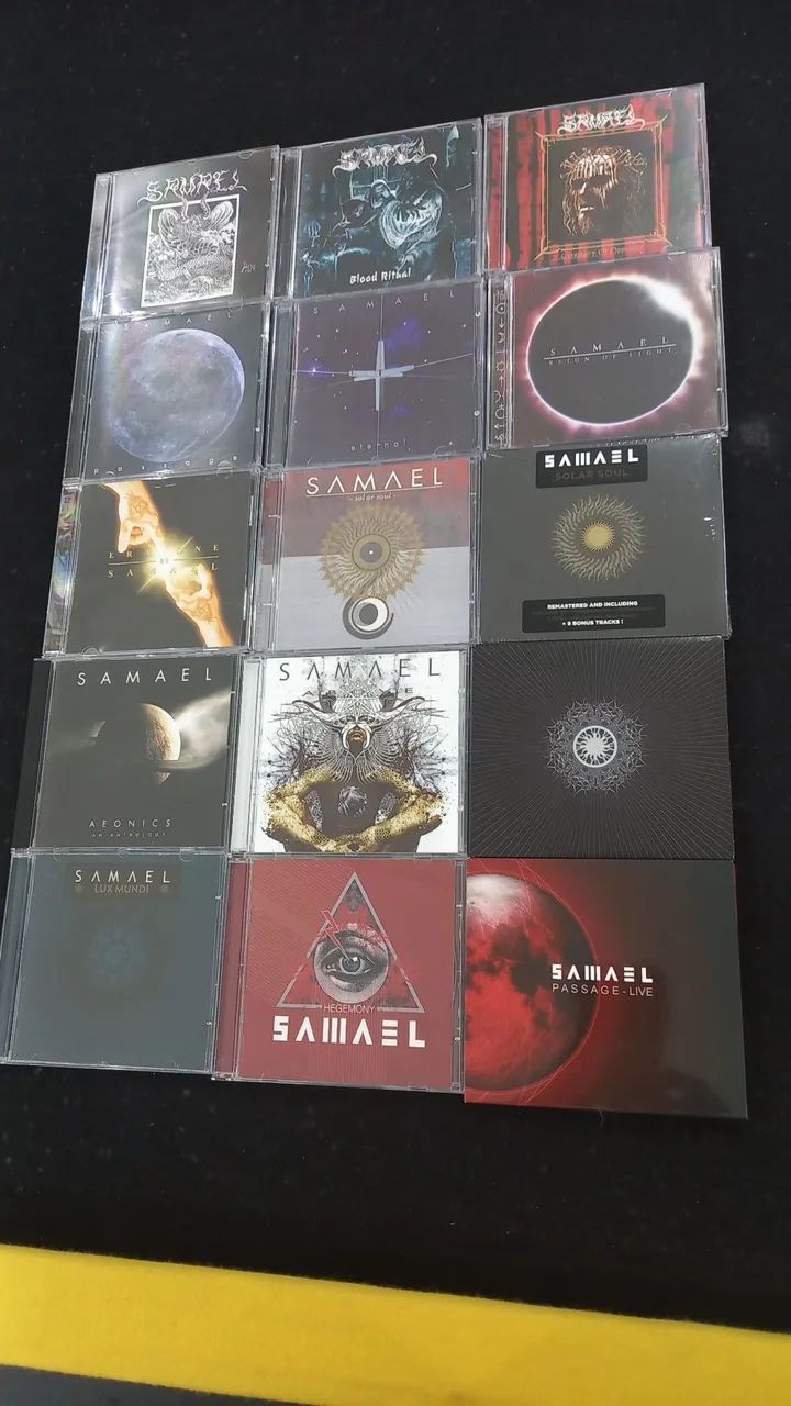 Cd samael  - Foto 3