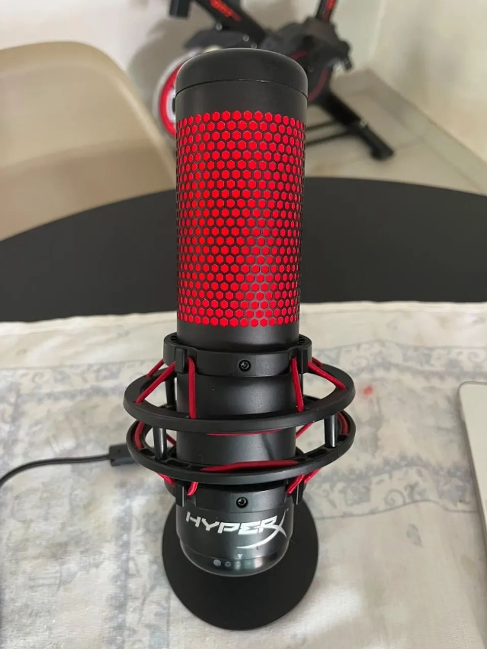 Microfone Gamer HyperX QuadCast