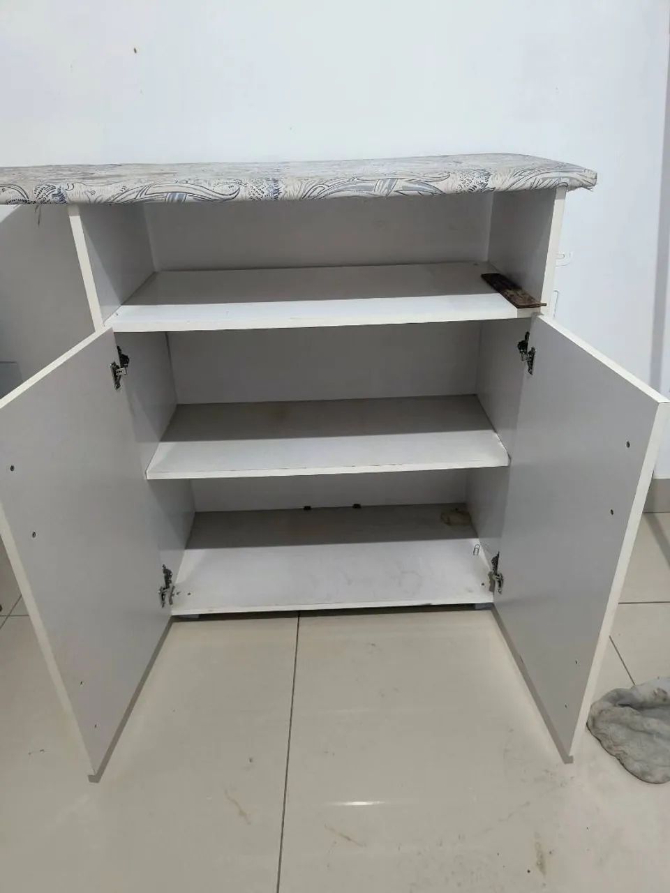 Passadeira com armário MDF  150 - Foto 2