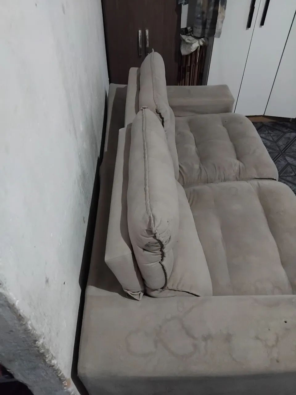 Sofá confortável 
