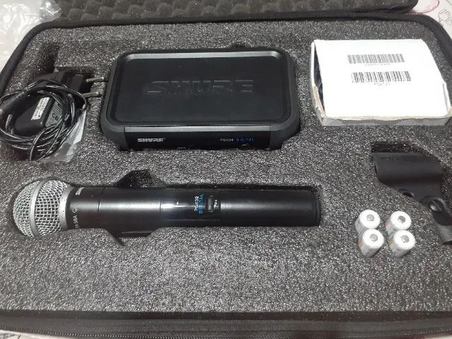 Microfone Sure SM58 beta (sem fio) - Foto 4