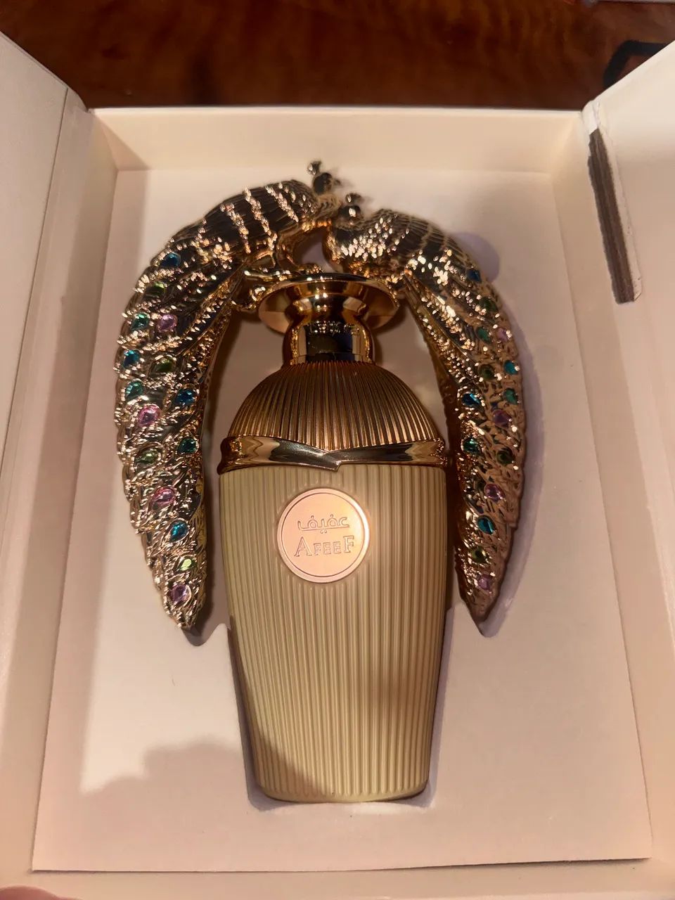 Perfume Árabe Original Novo - Aberto Apenas para Experimentar