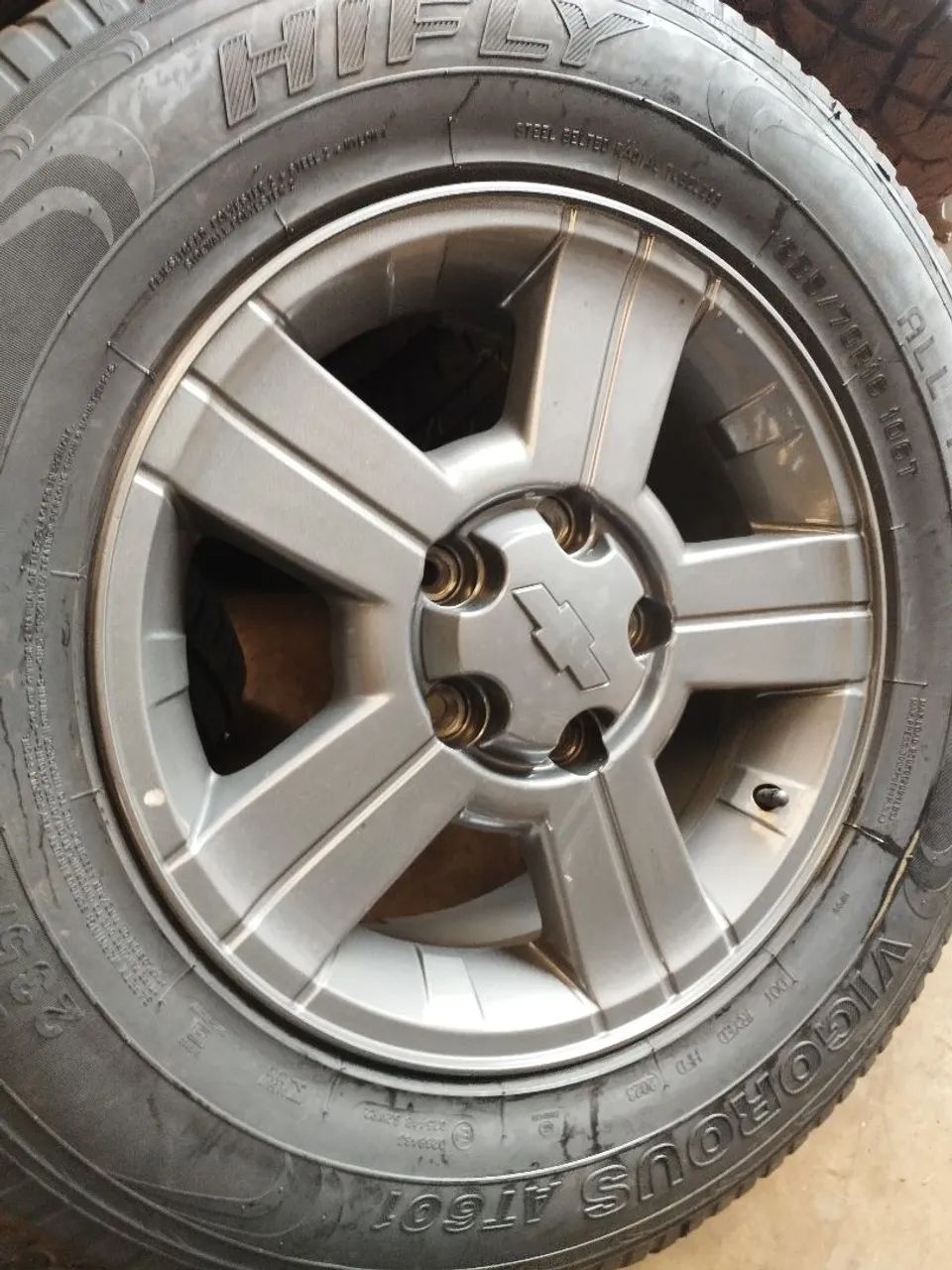 Rodas S 10 Aro 16  Rodeio+ Pneus 235/70/16  - Foto 5