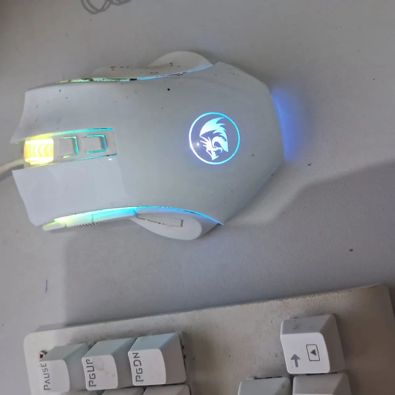Teclado e mouse gamer - Foto 2