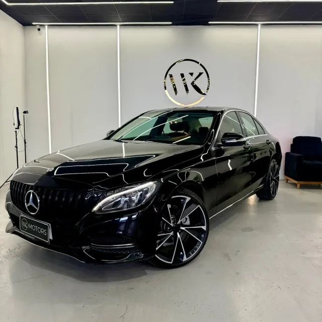 Mercedes-Benz C-180 2015