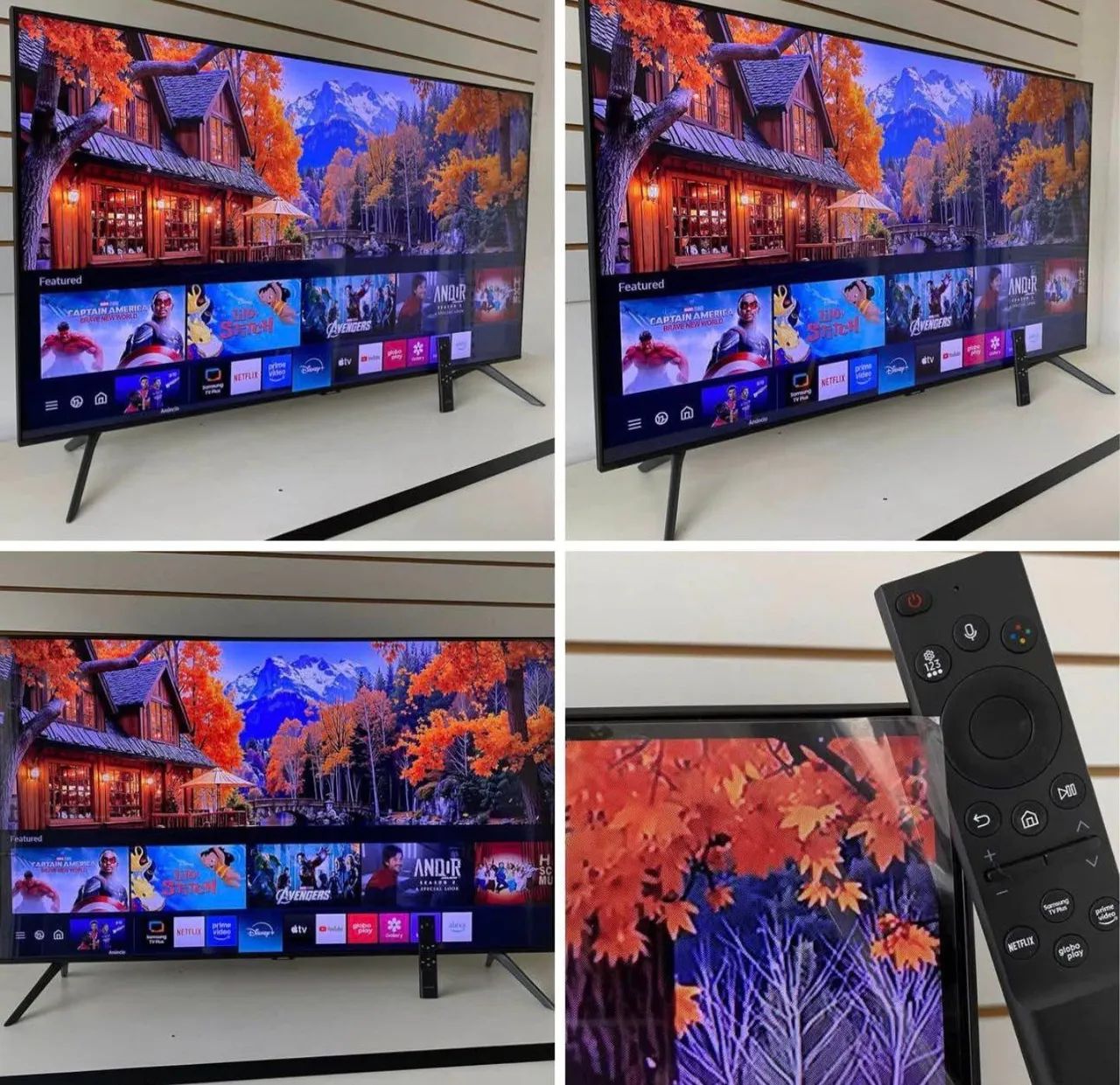 SMART TV SAMSUNG 50 POLEGADAS COMPLETA ( 4K ) - Foto 3