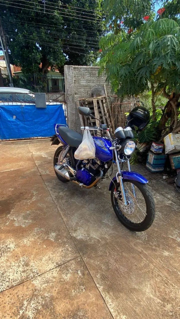 VENDO CG 125 COM MOTOR DE STRADA  - Foto 3