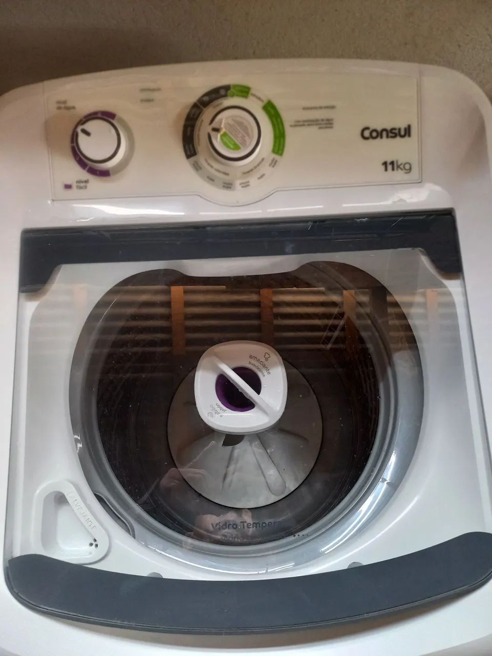 Vendo máquina de lavar Consul 11kg Funcionando perfeitamente  - Foto 3
