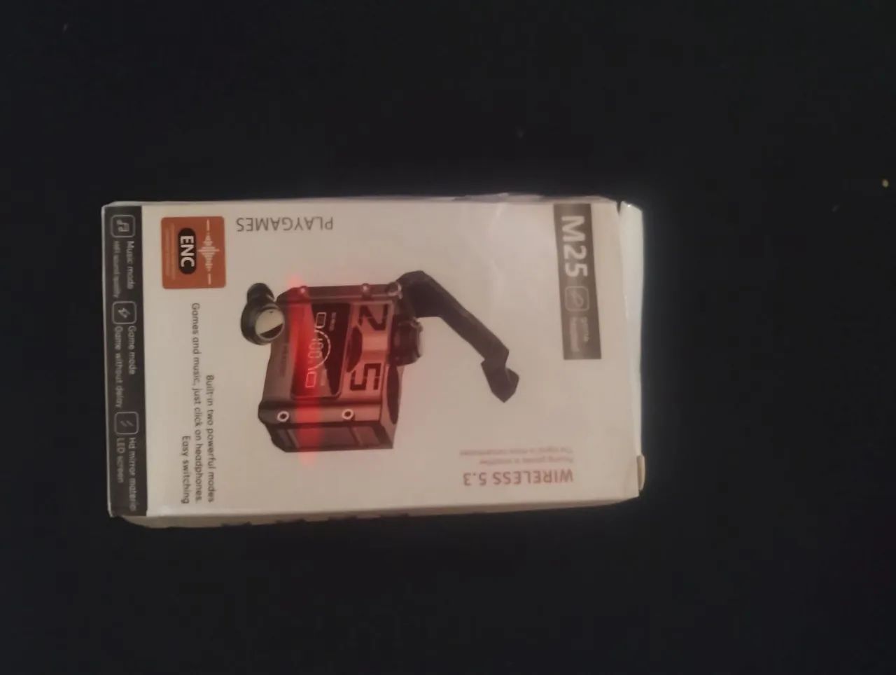 Fone de ouvido sem fio 