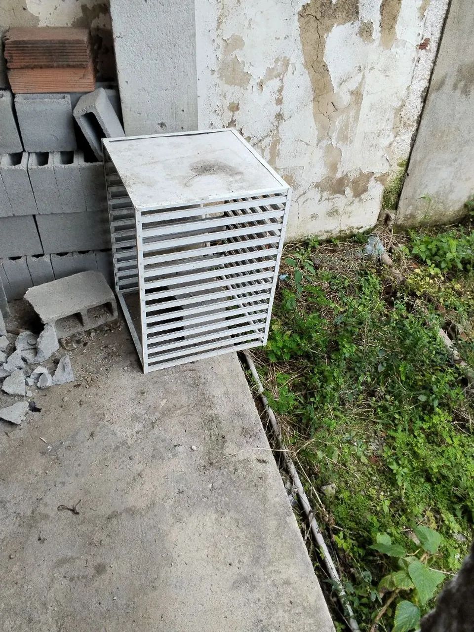 Caixa pra esconder ar condicionado split