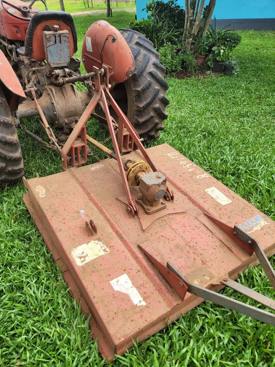 Roçadeira para trator - Foto 2