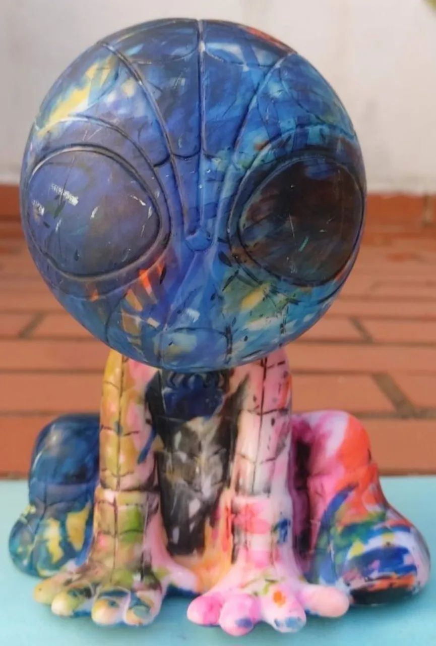 Escultura - Spider Man 