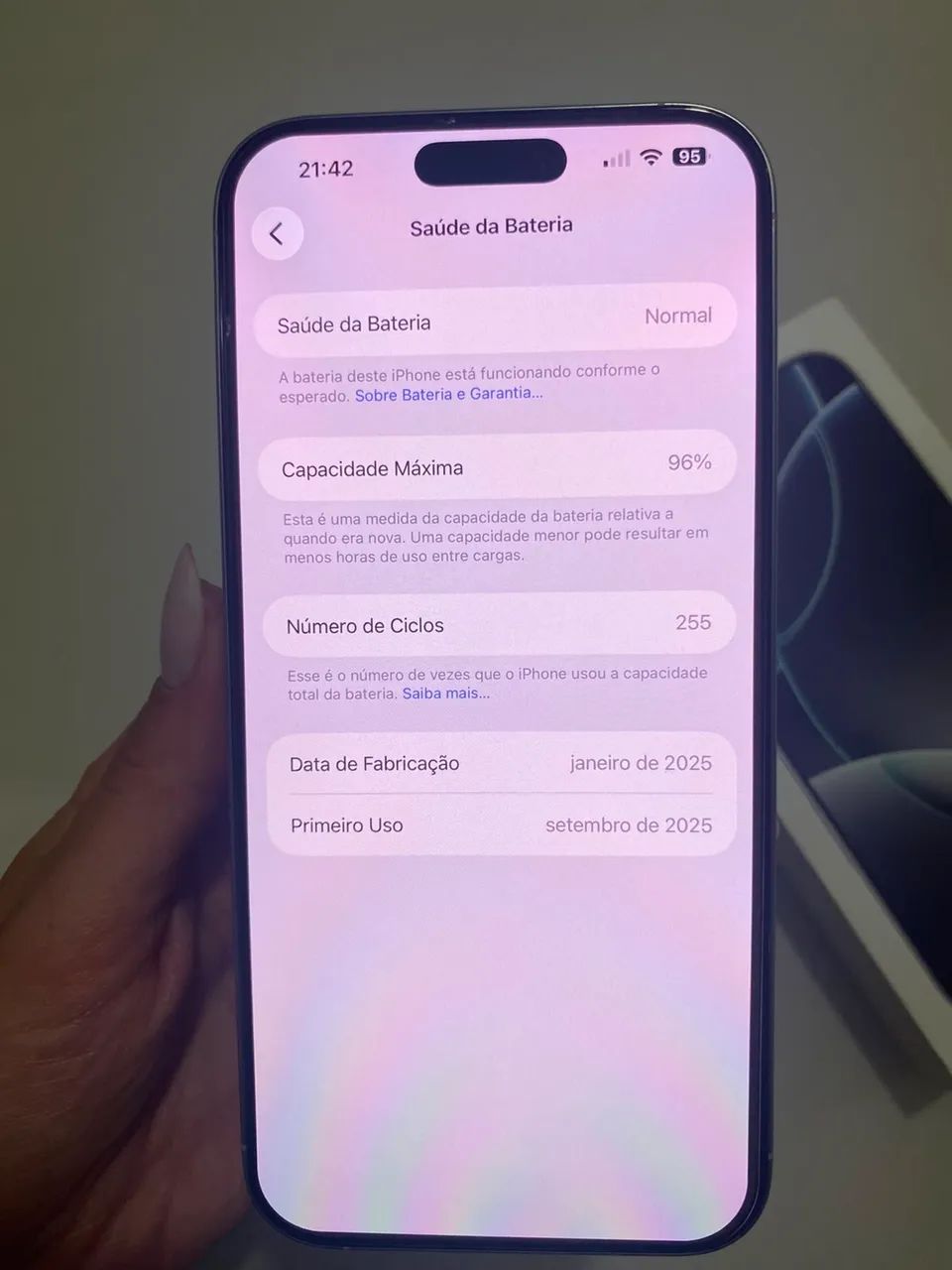 iPhone 16 Pro Max 256gb - Foto 3