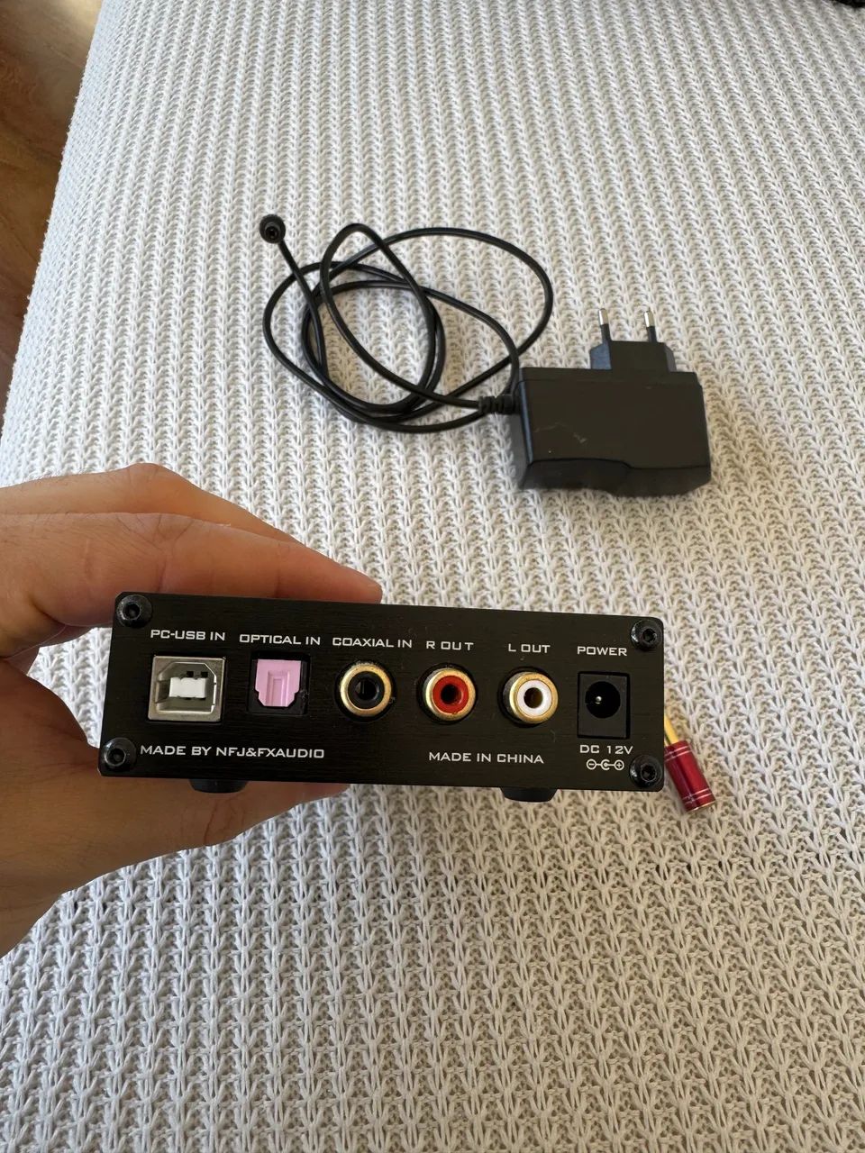DAC X6 FX-AUDIO - Foto 4